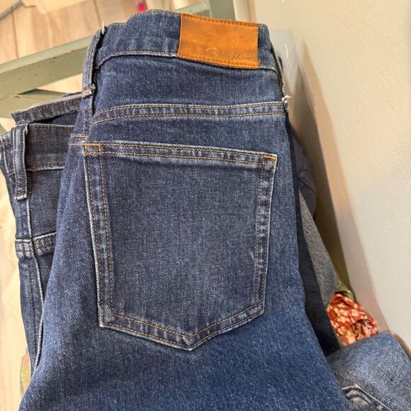 J Crew 90’s Classic Straight fit Jean in rinse wash- New without tags - Picture 6 of 13
